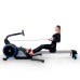 Гребний тренажер  2 в 1 Fitex Ski Row HSR007 - фото №3